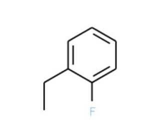 1-Ethyl-2-fluorobenzene (CAS 446-49-1) - chemical structure image