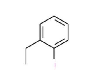 1-Ethyl-2-iodobenzene (CAS 18282-40-1) - chemical structure image