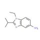 1-Ethyl-2-isopropyl-1H-benzoimidazol-5-ylamine - chemical structure image