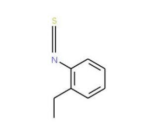 1-ethyl-2-isothiocyanatobenzene (CAS 19241-19-1) - chemical structure image