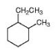 1-Ethyl-2-methylcyclohexane (CAS 3728-54-9) - chemical structure image