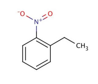 1-Ethyl-2-nitrobenzene (CAS 612-22-6) - chemical structure image