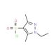 1-Ethyl-3,5-dimethyl-1H-pyrazole-4-sulfonyl chloride (CAS 1005614-77-6) - chemical structure image