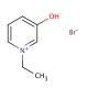 1-Ethyl-3-hydroxypyridinium bromide (CAS 80866-84-8) - chemical structure image