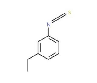 1-ethyl-3-isothiocyanatobenzene (CAS 19241-20-4) - chemical structure image