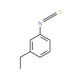 1-ethyl-3-isothiocyanatobenzene (CAS 19241-20-4) - chemical structure image
