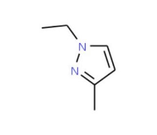 1-Ethyl-3-methyl-1H-pyrazole - chemical structure image