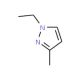1-Ethyl-3-methyl-1H-pyrazole - chemical structure image