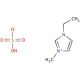 1-Ethyl-3-methylimidazolium hydrogen sulfate (CAS 412009-61-1) - chemical structure image