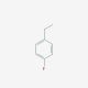 1-Ethyl-4-fluorobenzene (CAS 459-47-2) - chemical structure image