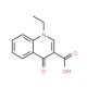 1-ethyl-4-oxo-1,4-dihydroquinoline-3-carboxylic acid - chemical structure image