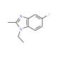 1-Ethyl-5-fluoro-2-methylbenzimidazole - chemical structure image