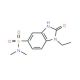 1-ethyl-N,N-dimethyl-2-oxo-2,3-dihydro-1H-benzimidazole-5-sulfonamide - chemical structure image