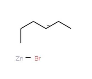 1-Ethylbutylzinc bromide solution (CAS 312693-14-4) - chemical structure image