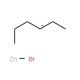 1-Ethylbutylzinc bromide solution (CAS 312693-14-4) - chemical structure image