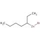 1-Ethylpentylzinc bromide solution (CAS 312693-11-1) - chemical structure image