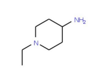 1-ethylpiperidin-4-amine (CAS 50534-45-7) - chemical structure image