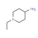1-ethylpiperidin-4-amine (CAS 50534-45-7) - chemical structure image