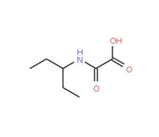 [(1-Ethylpropyl)amino](oxo)acetic acid - chemical structure image