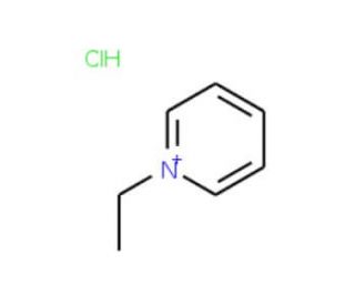 1-Ethylpyridinium Chloride (CAS 2294-38-4) - chemical structure image