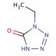 1-Ethyltetrazolinone (CAS 69048-98-2) - chemical structure image