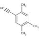1-Ethynyl-2,4,5-trimethylbenzene (CAS 351002-92-1) - chemical structure image