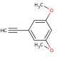 1-Ethynyl-3,5-dimethoxybenzene (CAS 171290-52-1) - chemical structure image