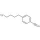 1-Ethynyl-4-pentylbenzene (CAS 79887-10-8) - chemical structure image