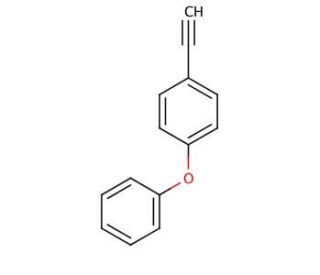 1-Ethynyl-4-phenoxybenzene (CAS 4200-06-0) - chemical structure image