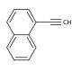 1-Ethynylnaphthalene (CAS 15727-65-8) - chemical structure image