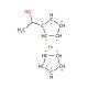 (±)-1-(Ferrocenyl)ethanol (CAS 1277-49-2) - chemical structure image