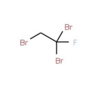 1-Fluoro-1,1,2-tribromoethane (CAS 420-88-2) - chemical structure image