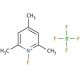1-Fluoro-2,4,6-trimethylpyridinium tetrafluoroborate (CAS 109705-14-8) - chemical structure image