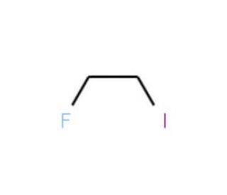 1-Fluoro-2-iodoethane (CAS 762-51-6) - chemical structure image