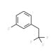 1-Fluoro-3-(2,2,2-trifluoroethyl)benzene - chemical structure image