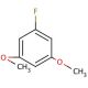1-Fluoro-3,5-dimethoxybenzene (CAS 52189-63-6) - chemical structure image