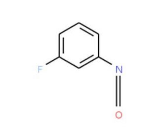 1-fluoro-3-isocyanatobenzene (CAS 404-71-7) - chemical structure image