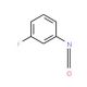 1-fluoro-3-isocyanatobenzene (CAS 404-71-7) - chemical structure image