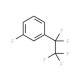 1-Fluoro-3-(pentafluoroethyl)benzene - chemical structure image