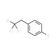 1-Fluoro-4-(2,2,2-trifluoroethyl)benzene - chemical structure image