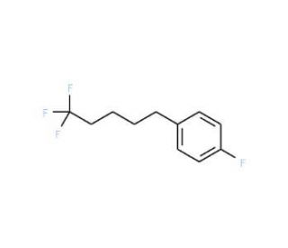 1-Fluoro-4-(5,5,5-trifluoropentyl)benzene - chemical structure image