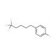 1-Fluoro-4-(5,5,5-trifluoropentyl)benzene - chemical structure image