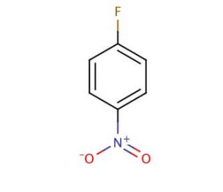 1-Fluoro-4-nitrobenzene (CAS 350-46-9) - chemical structure image