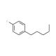 1-Fluoro-4-pentylbenzene (CAS 28593-14-8) - chemical structure image