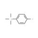 1-Fluoro-4-(trimethylsilyl)benzene (CAS 455-17-4) - chemical structure image