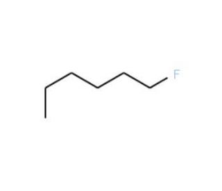 1-Fluorohexane (CAS 373-14-8) - chemical structure image