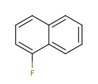 1-Fluoronaphthalene (CAS 321-38-0) - chemical structure image