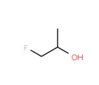1-Fluoropropan-2-ol (CAS 430-50-2) - chemical structure image