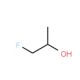 1-Fluoropropan-2-ol (CAS 430-50-2) - chemical structure image