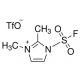 1-(Fluorosulfonyl)-2,3-dimethyl-1H-imidazol-3-ium trifluoromethanesulfonate (CAS 2179072-33-2) - chemical structure image